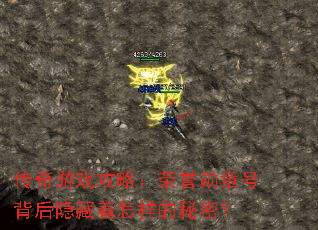 传奇游戏攻略：荣誉勋章号背后隐藏着怎样的秘密？