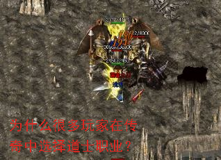 为什么很多玩家在传奇中选择道士职业？