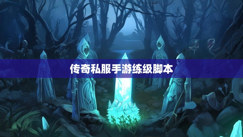 传奇私服手游练级脚本
