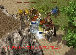 传奇法师职业如何选择技能加点？