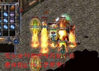 双头金刚在传奇游戏中的最佳刷新地点是哪里？