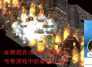 如何培养法师的宝宝成为传奇游戏中的最强战力？