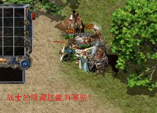 战士的隐藏技能有哪些？