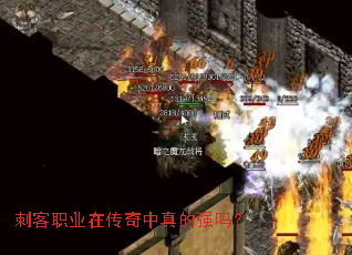 刺客职业在传奇中真的强吗？