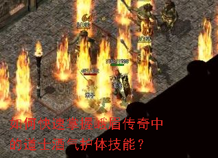 如何快速掌握峨眉传奇中的道士酒气护体技能？