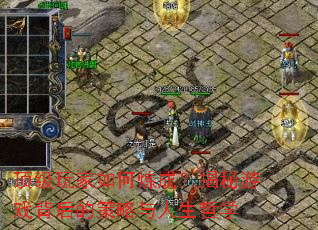 顶级玩家如何炼成？揭秘游戏背后的策略与人生哲学