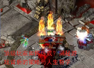 顶级玩家如何炼成？揭秘游戏背后的策略与人生哲学