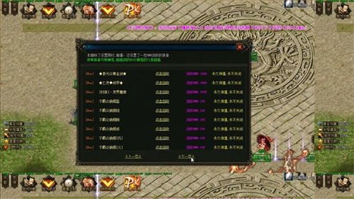 新开超变态传奇私服,极致挑战与独特玩法解析