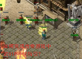如何完成传奇游戏中的VIP特权指引？