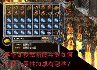 浮华如梦愁断肠斗笠如何获取？属性加成有哪些？