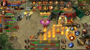 连击新开传奇手游,激情战斗与全新体验解析 连击新开传奇手游概述