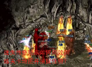 迷失传奇玩家如何高效训练关卡地图并捕捉怪物？