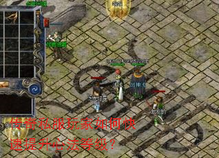 传奇私服玩家如何快速提升心法等级？