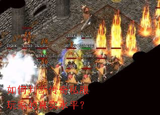 如何判断传奇私服玩家的真实水平？