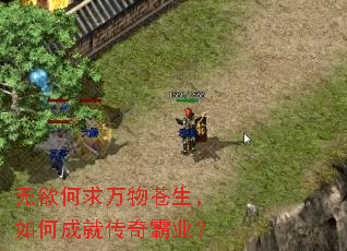 无欲何求万物苍生，如何成就传奇霸业？