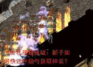 传奇私服超爽版：新手如何快速升级与获取神装？