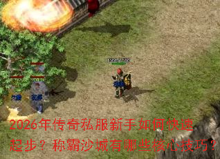 2026年传奇私服新手如何快速起步？称霸沙城有哪些核心技巧？
