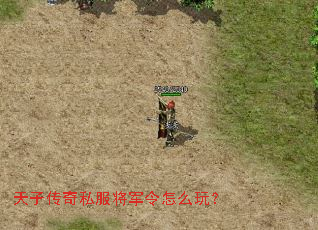 天子传奇私服将军令怎么玩？
