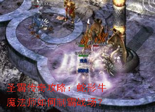 圣霸传奇攻略：蛇形牛魔法师如何制霸战场？