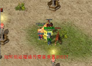 如何挑战噬魂传奇里世界BOSS？