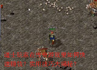 道士玩家在传奇游戏里如何快速赚钱？实用技巧大揭秘？