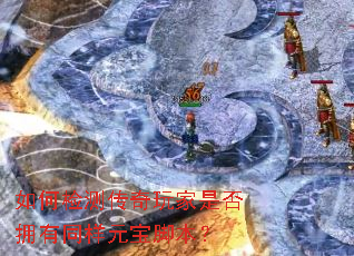 如何检测传奇玩家是否拥有同样元宝脚本？