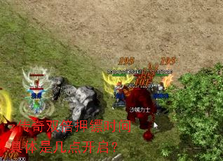 z传奇双倍押镖时间具体是几点开启？