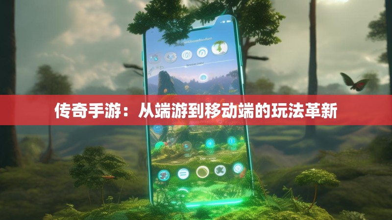 传奇手游:从端游到移动端的玩法革新