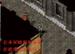 在未知暗殿刷鹿真的能爆出装备吗？