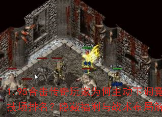 1.95合击传奇玩家为何主动下调竞技场排名？隐藏福利与战术布局解析