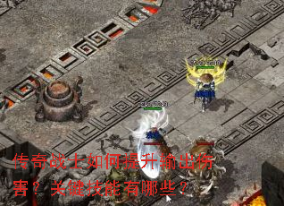 传奇战士如何提升输出伤害？关键技能有哪些？