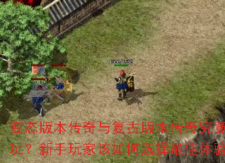变态版本传奇与复古版本传奇究竟哪个更好玩？新手玩家该如何选择最佳体验版本？