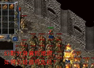 幻影分身真假难辨，如何识破赢得先机？