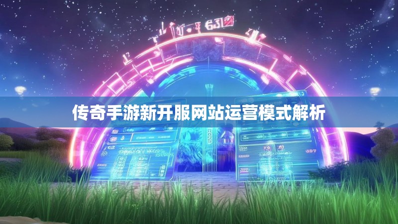 传奇手游新开服网站运营模式解析 传奇手游新开服网站运营模式解析
