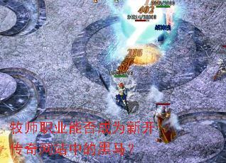 牧师职业能否成为新开传奇网站中的黑马？