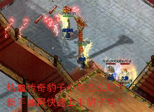 热血传奇豹子小号怎么玩？新手如何快速上手豹子号？