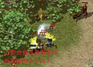 幻影分身技能书在传奇私服值多少钱？