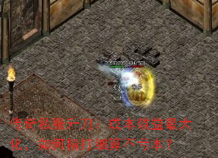 传奇私服升刀：成本效益最大化，如何精打细算不亏本？