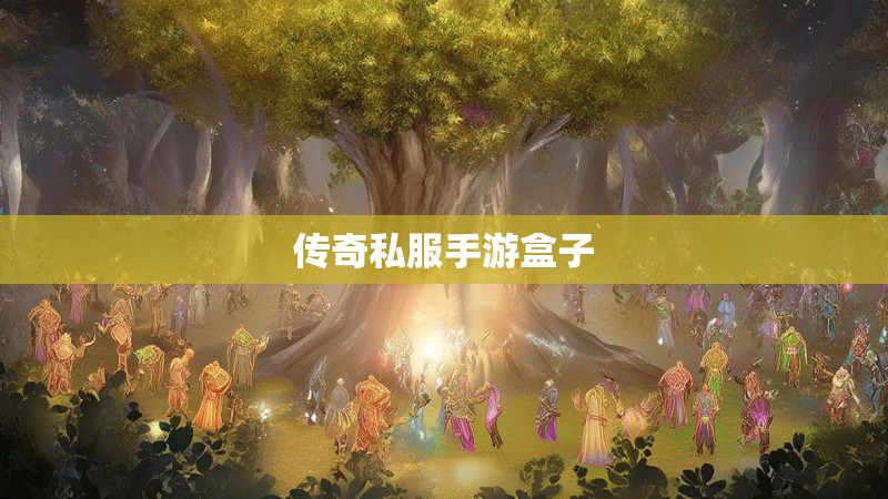 传奇私服手游盒子