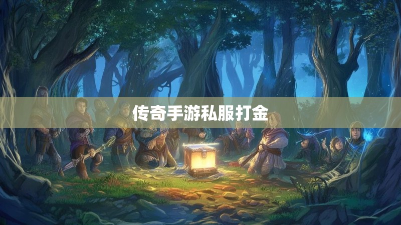 传奇手游私服打金