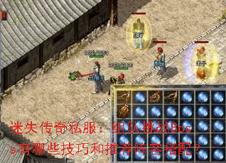 迷失传奇私服：组队挑战Boss有哪些技巧和推荐阵容搭配？