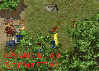 传奇私服新服，各类属性价值如何区分？