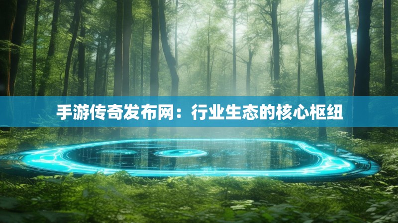 手游传奇发布网：行业生态的核心枢纽