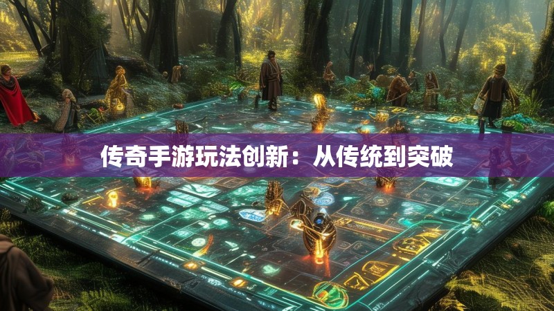 传奇手游玩法创新：从传统到突破