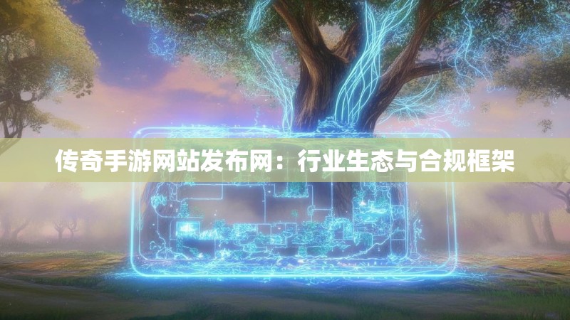 传奇手游网站发布网：行业生态与合规框架