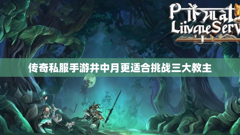 传奇私服手游井中月更适合挑战三大教主