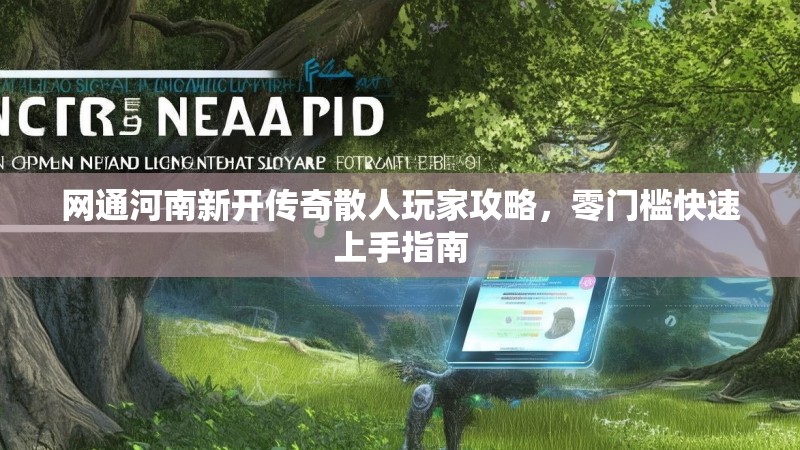 网通河南新开传奇散人玩家攻略，零门槛快速上手指南