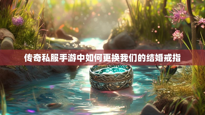 传奇私服手游中如何更换我们的结婚戒指