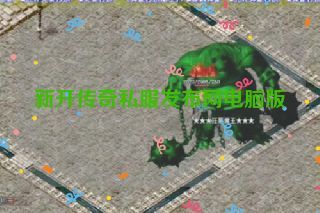 新开传奇私服发布网电脑版