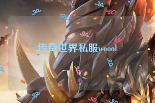 传奇世界私服woool